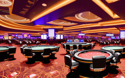 The Benefits of Casino Table Hire for Corporate Events