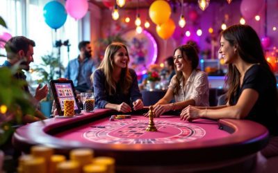 Casino Table Hire for Birthday Parties