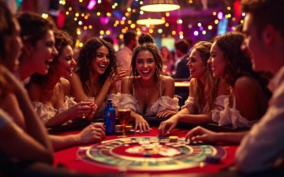 Casino Table Hire for Year 13 Sixth Form Party