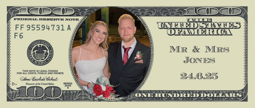 personalised money fun casino hire 2